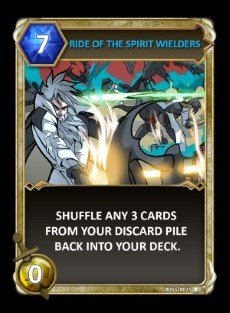 Ride of the Spirit Wielders