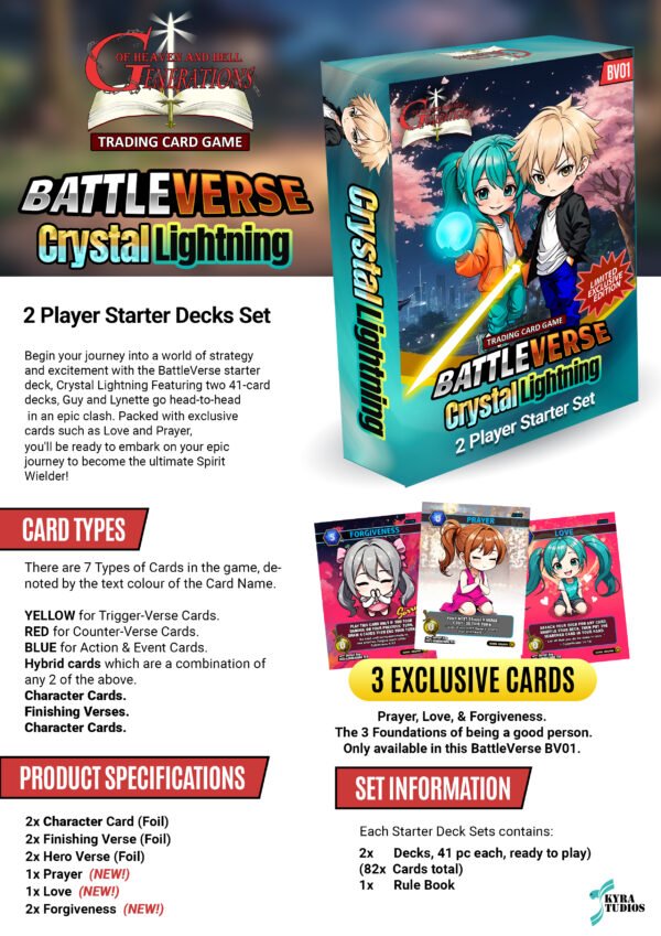 Crystal Lightning - BattleVerse BV01 - Image 2