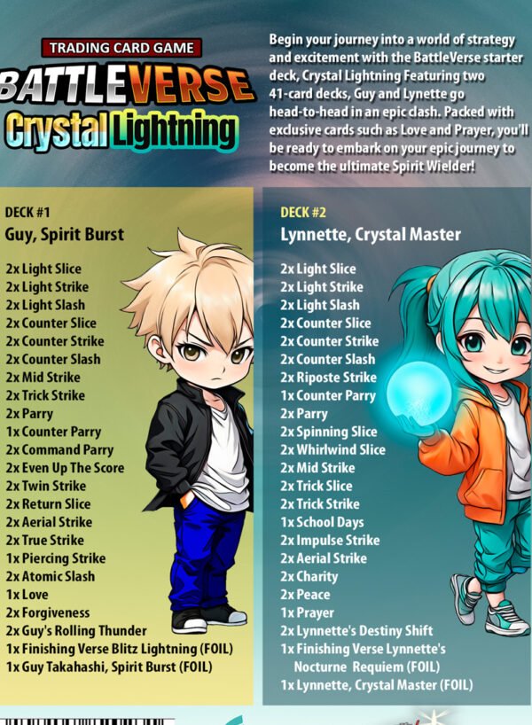 Crystal Lightning - BattleVerse BV01 - Image 3