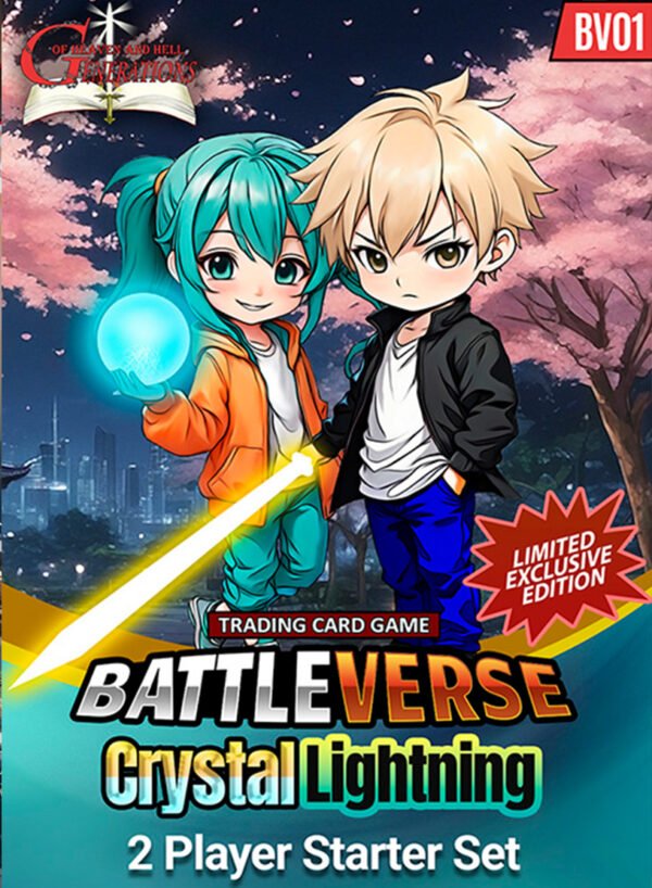 Crystal Lightning - BattleVerse BV01