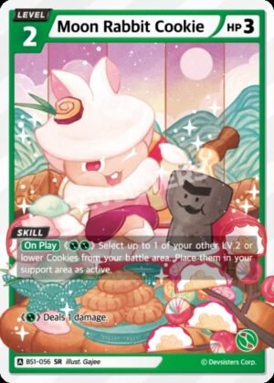 Moon Rabbit Cookie (BS1-056)