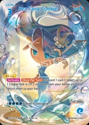Sea Fairy Cookie (BS2-029) SUR