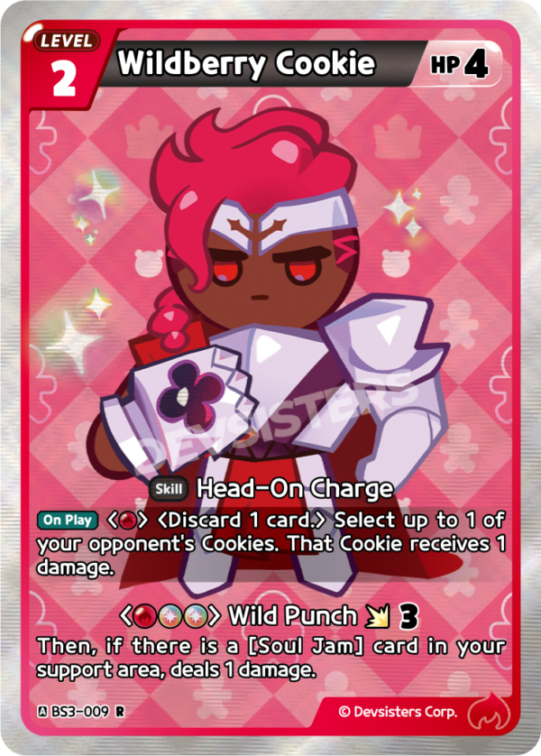 Wildberry Cookie (BS3-009)
