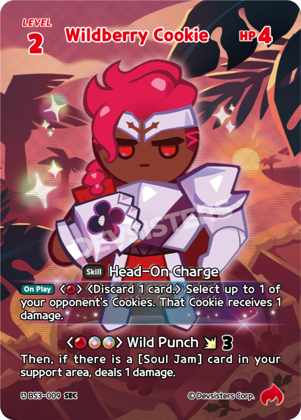 Wildberry Cookie (BS3-009) SEC