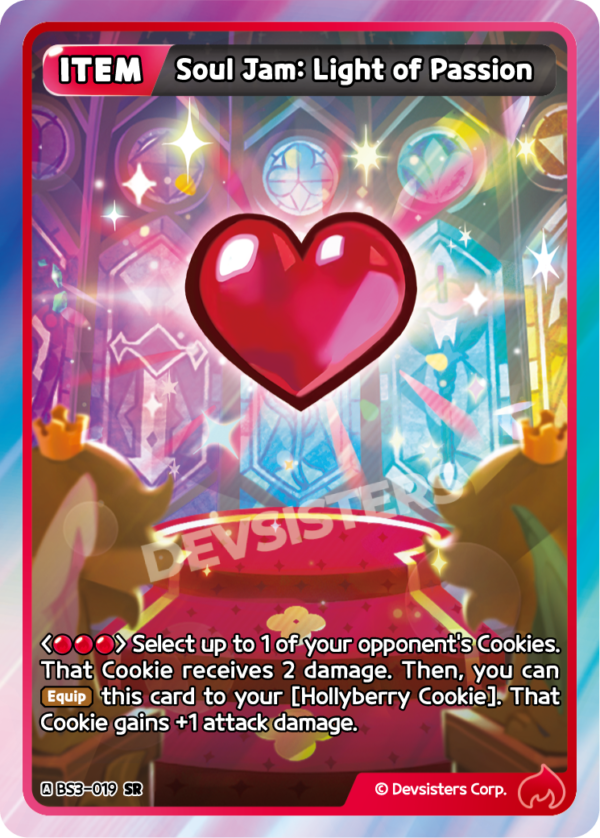 Soul Jam: Light of Passion (BS3-019)