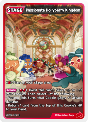 Passionate Hollyberry Kingdom (BS3-023)