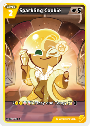 Sparkling Cookie (BS3-034)