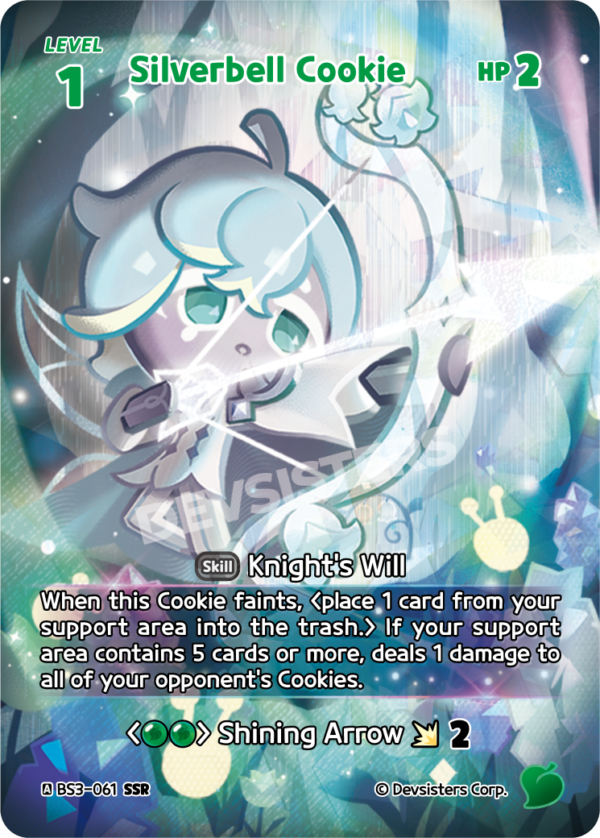 Silverbell Cookie (BS3-061) SSR