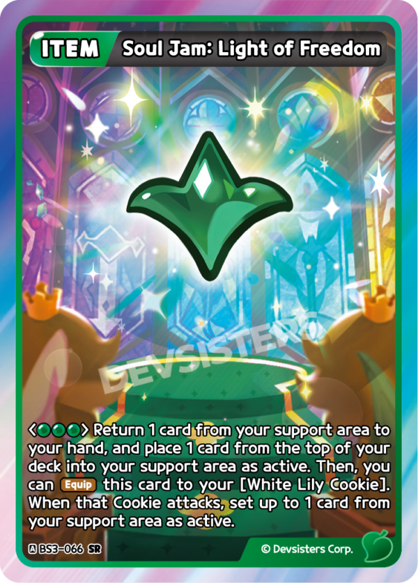 Soul Jam: Light of Freedom (BS3-066)