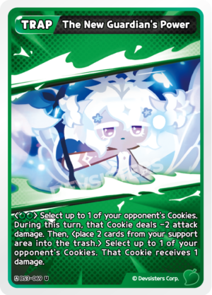 The New Guardian's Power (BS3-069)