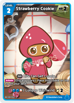 Strawberry Cookie (BS3-075)