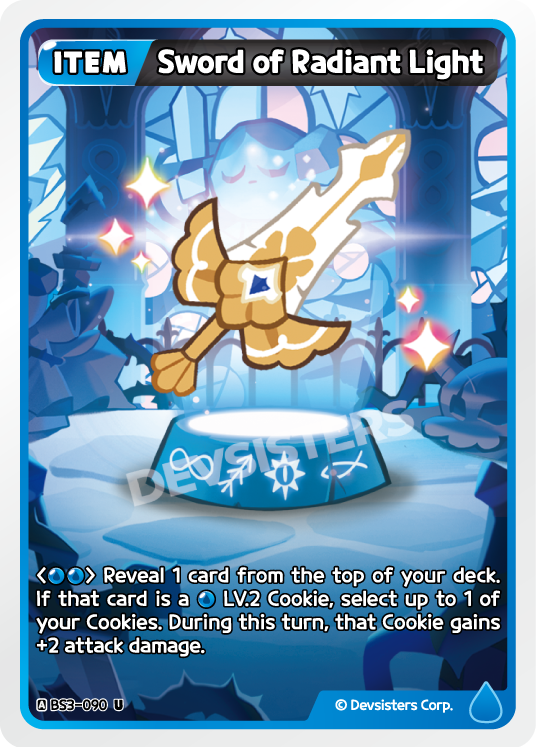 Sword of Radient Light (BS3-090)
