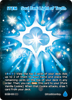 Soul Jam: Light of Truth (BS3-091) SSR