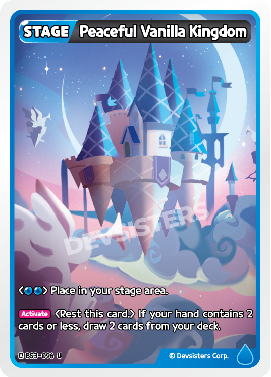 Peaceful Vanilla Kingdom (BS3-096)