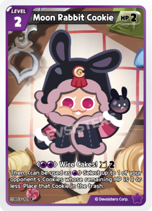 Moon Rabbit Cookie (BS3-101)