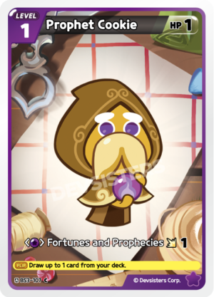 Prophet Cookie (BS3-107)