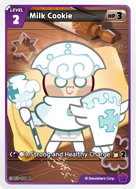 Milk Cookie (BS3-108)