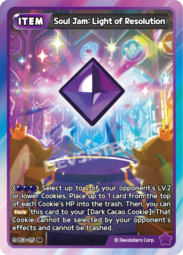 Soul Jam: Light of Resolution (BS3-115)
