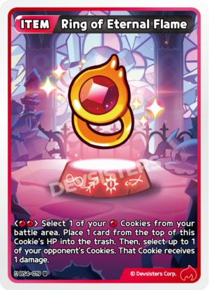 Ring of Eternal Flame (BS4-019)