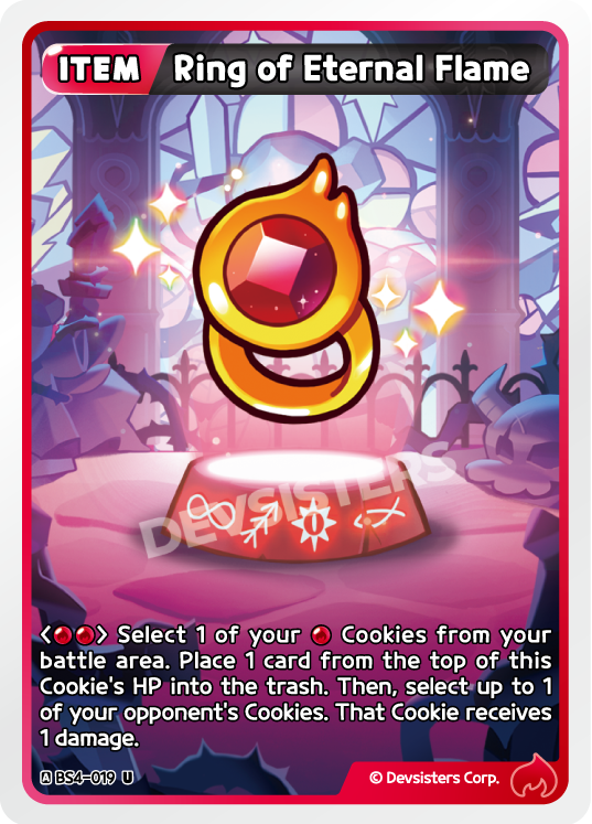Ring of Eternal Flame (BS4-019)