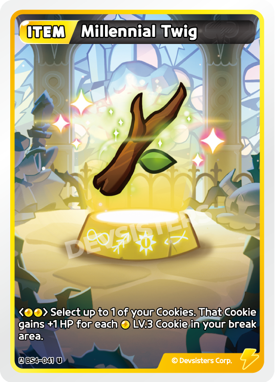 Millennial Twig (BS4-041)