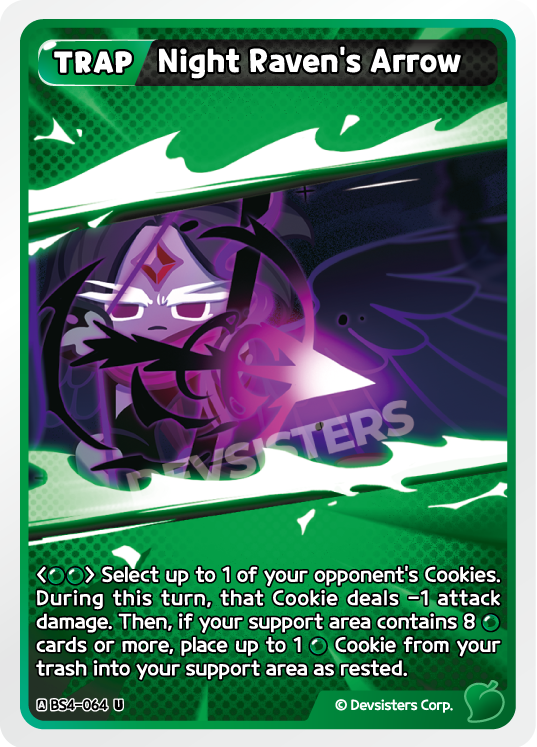 Night Raven's Arrow (BS4-064)