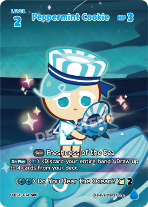 Peppermint Cookie (BS4-074) SEC