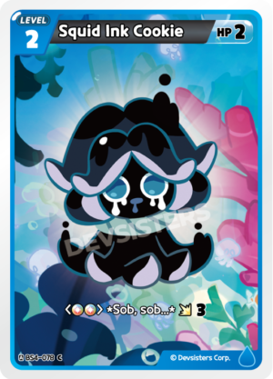 Squid Ink Cookie (BS4-078)