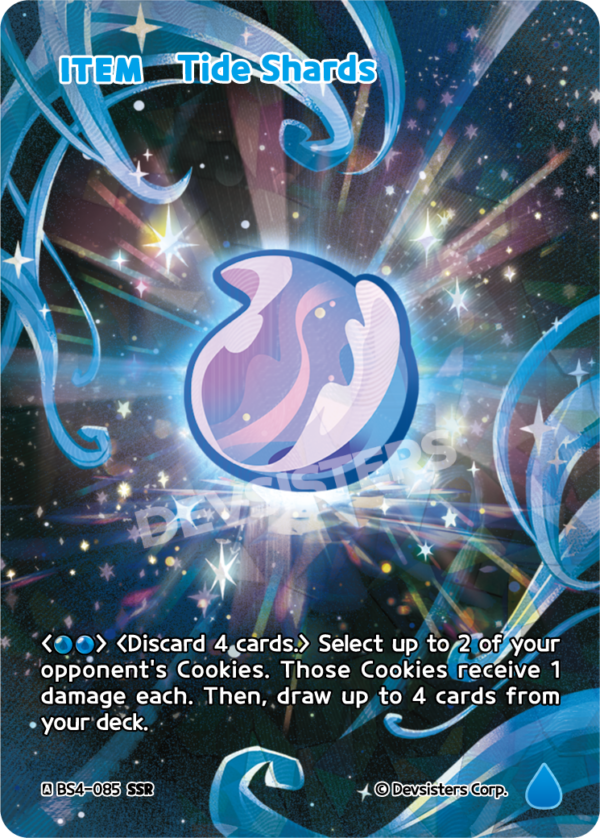 Tide Shards (BS4-085) SSR