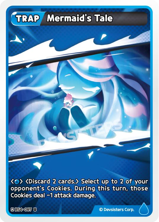 Mermaid's Tale (BS4-087)