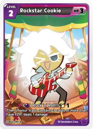 Rockstar Cookie (BS4-090)