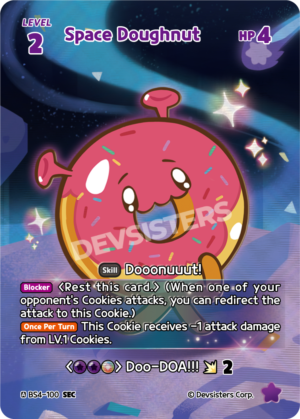 Space Doughnut (BS4-100) SEC