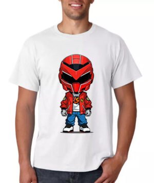 Red Mask Chibi Shirt