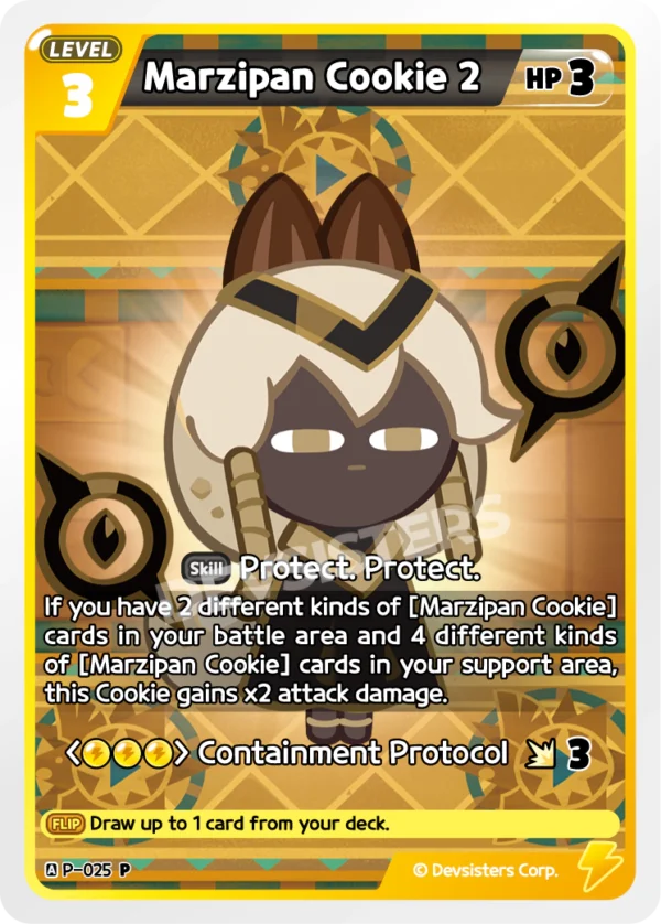 Marzipan Cookie 2 (P-025)