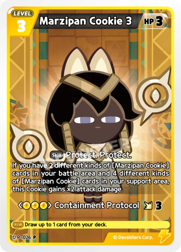 Marzipan Cookie 3 (P-026)