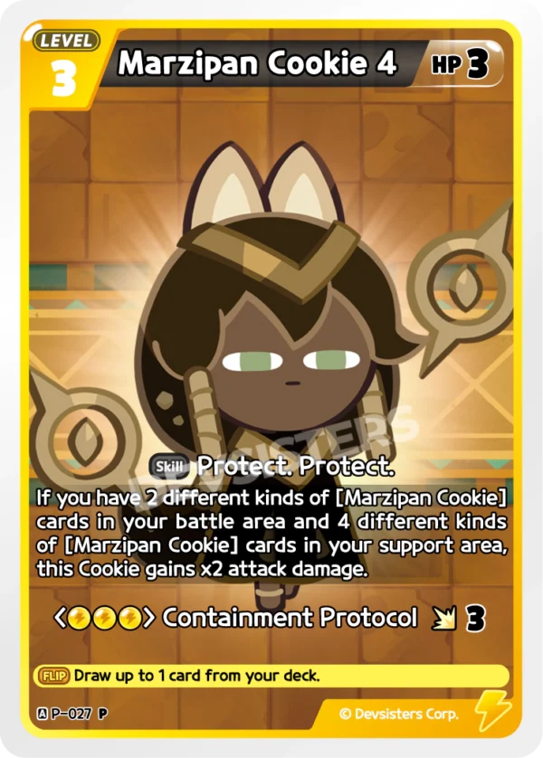 Marzipan Cookie 4 (P-027)