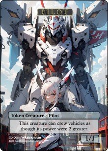 Pilot 1/1 Token - Foil