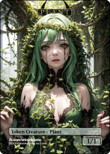 Plant 0/1 (B) Token - Foil