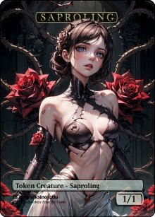 Saproling 1/1 Token - Foil