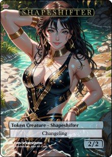 Shapeshifter 2/2 (B) Token - Foil