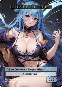 Shapeshifter 2/2 (C) Token - Foil