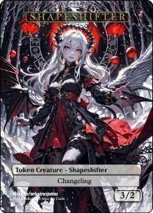 Shapeshifter 3/2 (A) Token - Foil