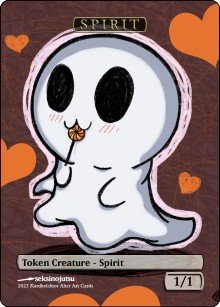 Spirit 1/1 (A) Token - Foil