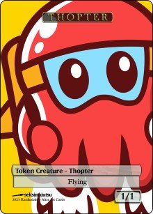 Thopter 1/1 (A) Token - Foil