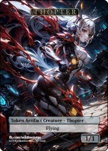 Thopter 1/1 Token (C) - Foil