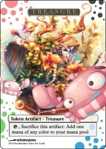Treasure Token - Foil
