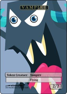 Vampire 2/2 (A) Token - Foil