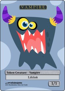 Vampire 1/1 (B) Token - Foil
