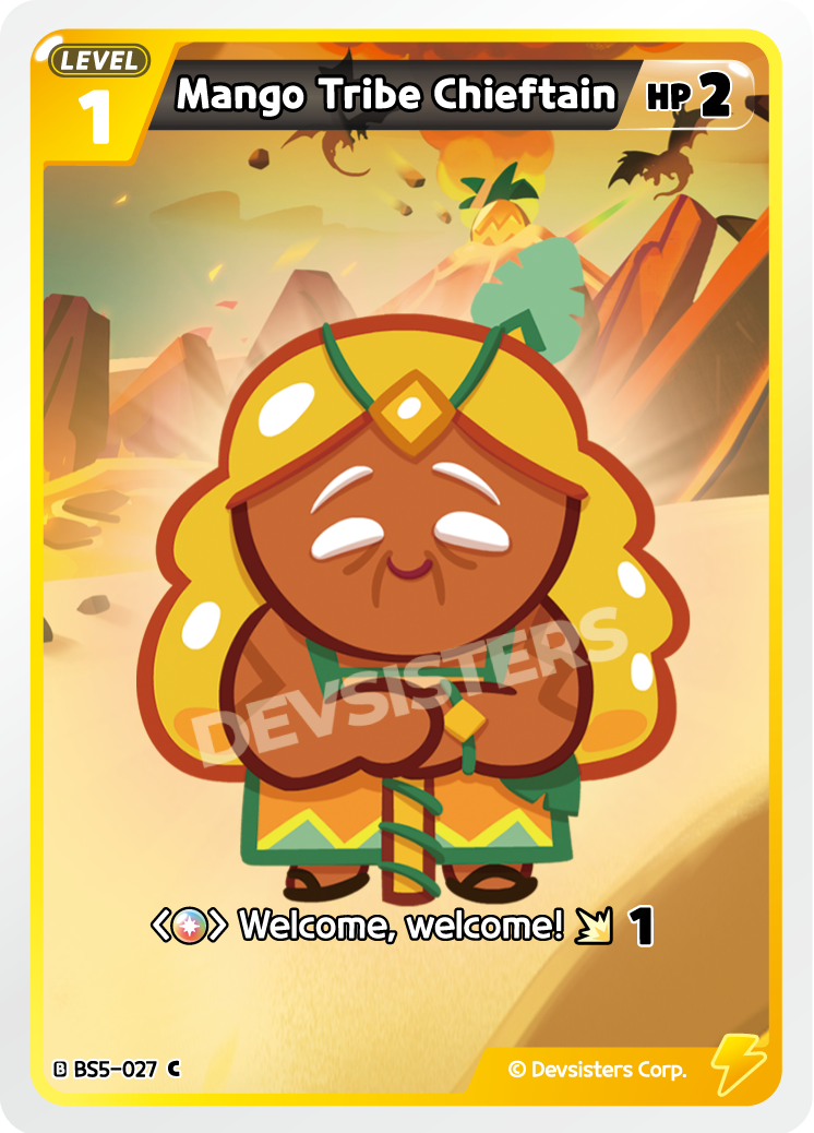 Mango Tribe Chieftain-BS5-027