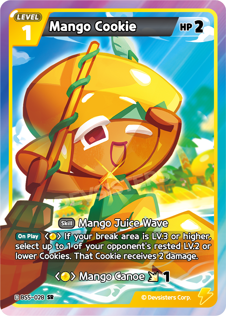 Mango Cookie-BS5-028